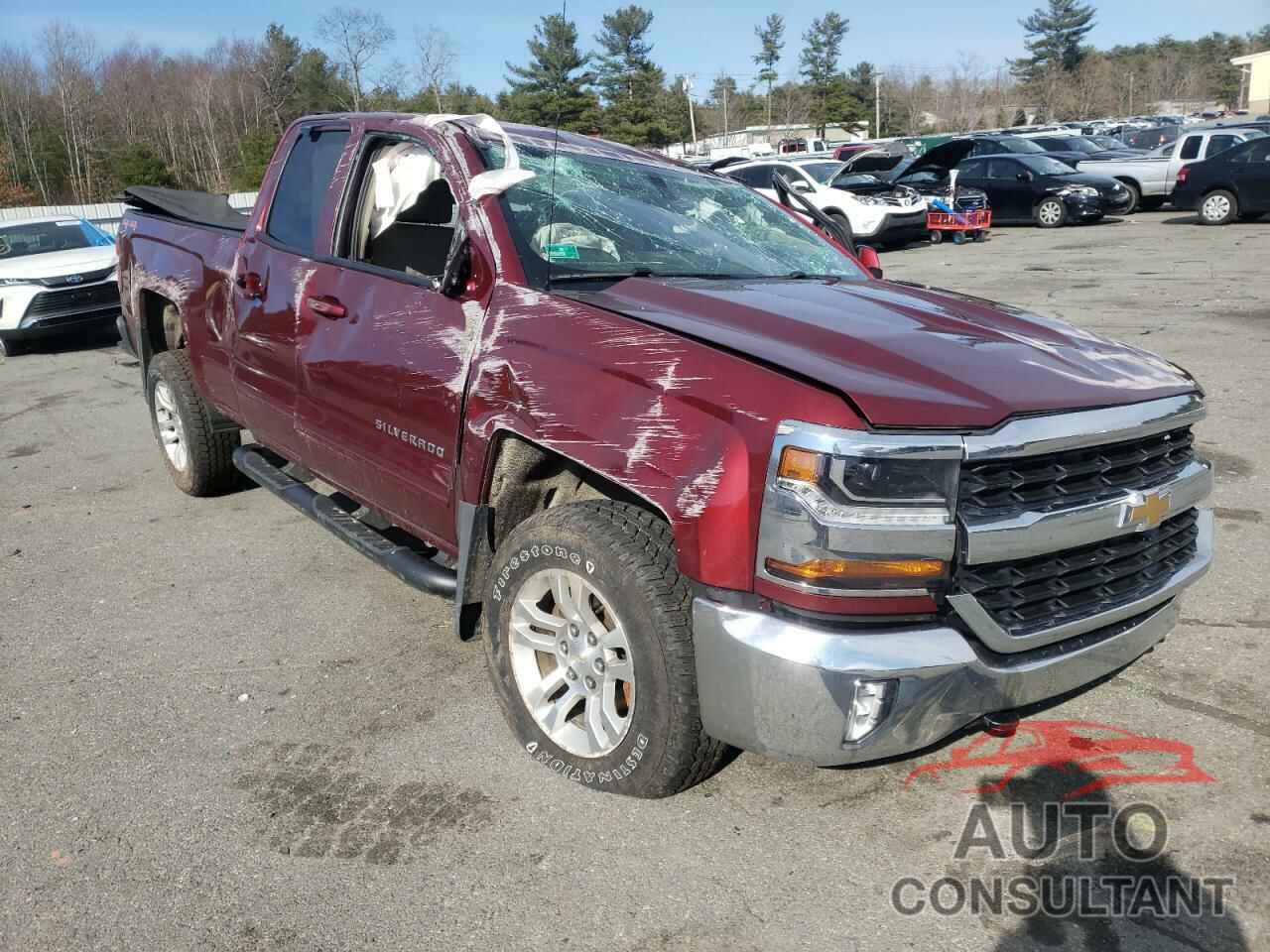 CHEVROLET SILVERADO 2017 - 1GCVKRECXHZ256208