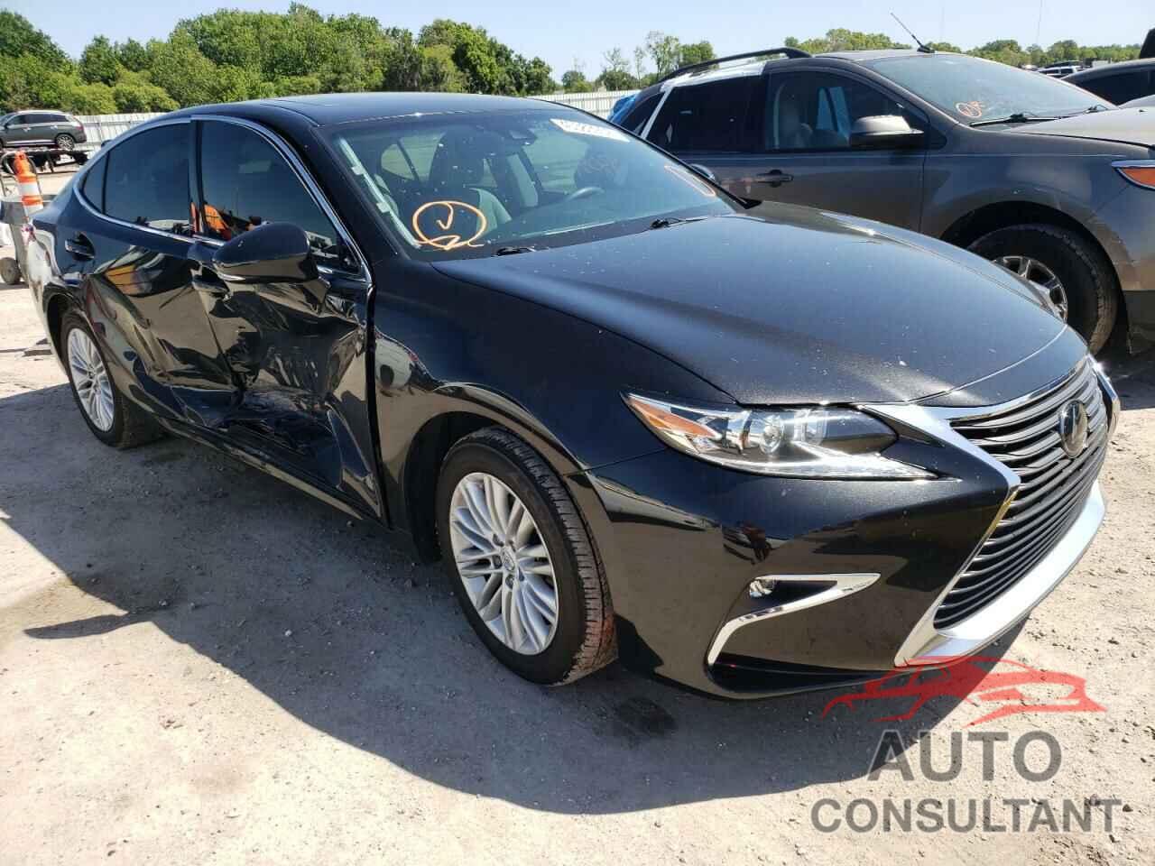 LEXUS ES350 2018 - 58ABK1GG0JU116454