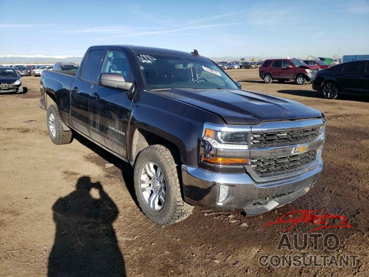 CHEVROLET SILVERADO 2016 - 1GCVKREC0GZ196079