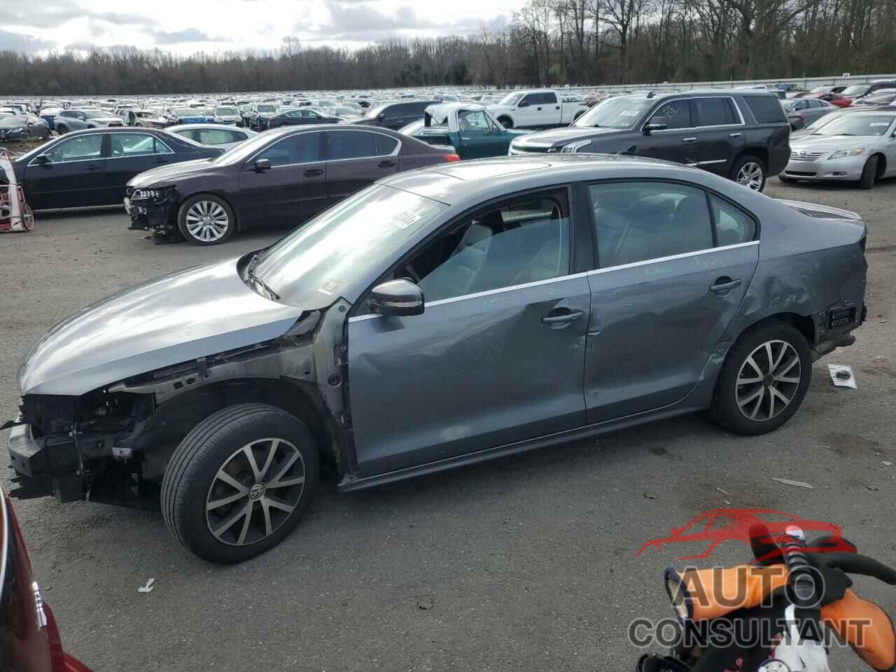 VOLKSWAGEN JETTA 2017 - 3VWDB7AJ9HM397645