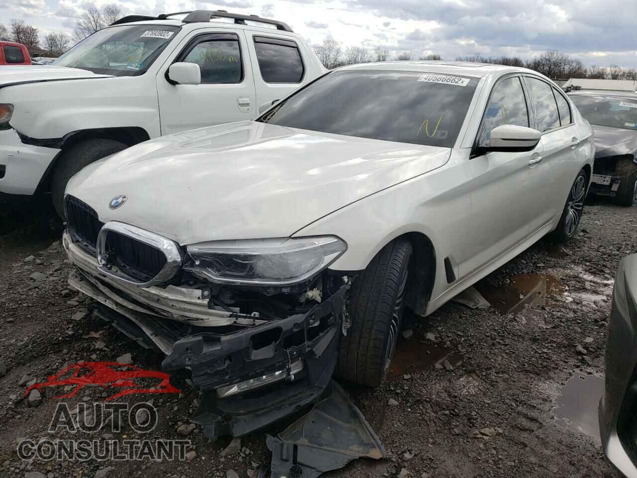 BMW 5 SERIES 2017 - WBAJE7C37HG887634