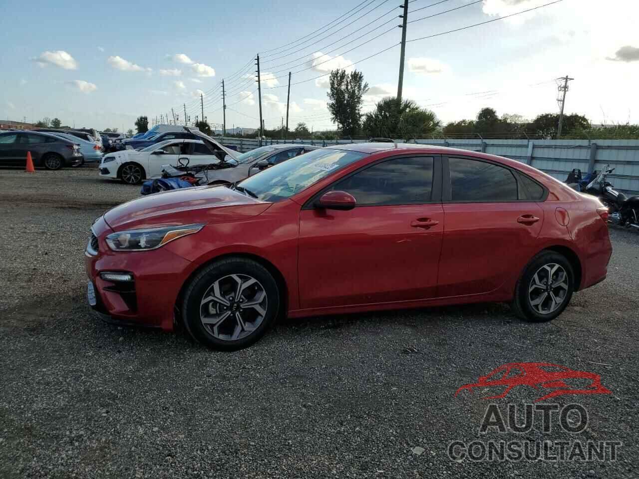 KIA FORTE 2020 - 3KPF24AD0LE234597