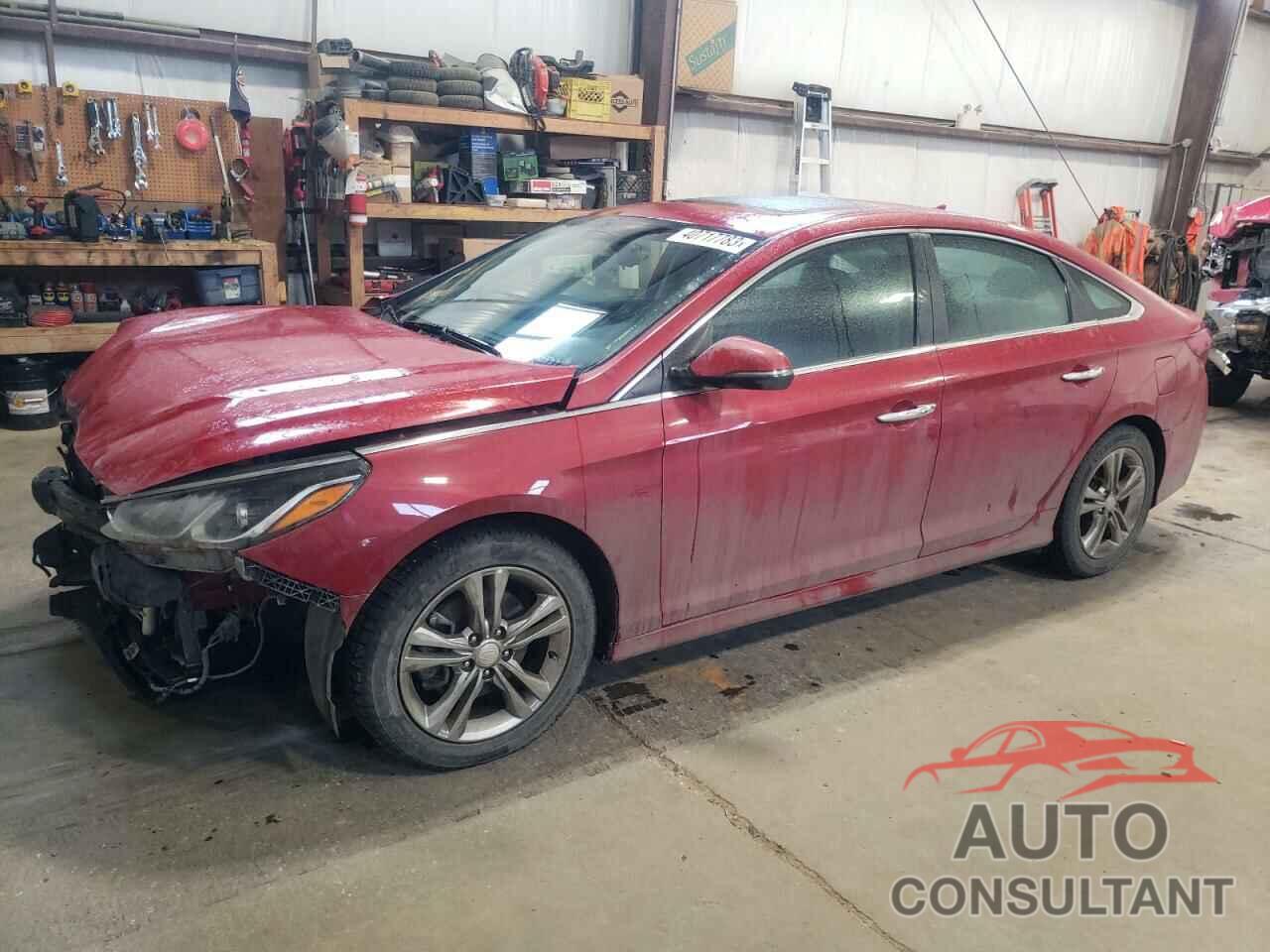 HYUNDAI SONATA 2018 - 5NPE34AF0JH608810