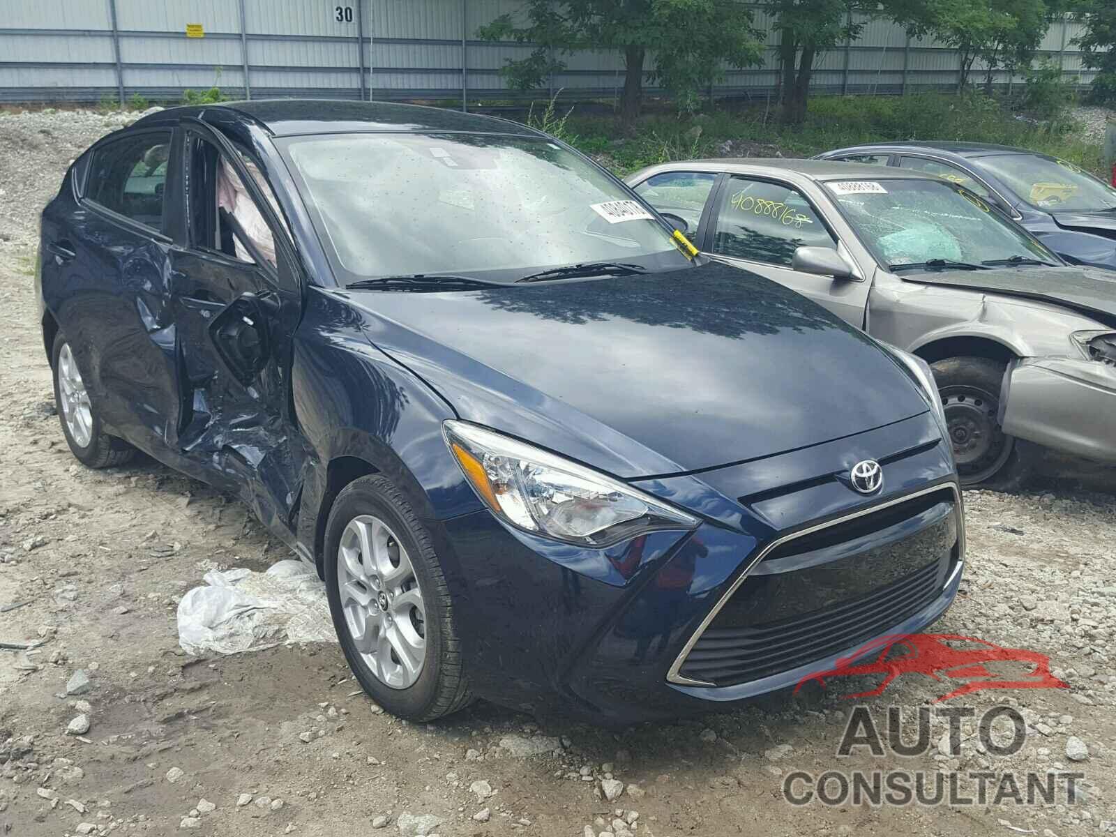 TOYOTA YARIS 2017 - 3MYDLBYV7HY185185