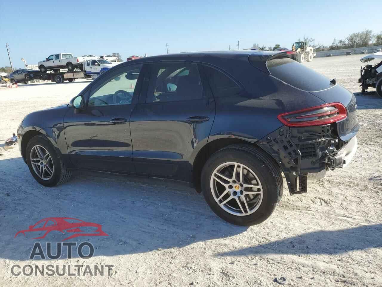 PORSCHE MACAN 2017 - WP1AA2A53HLB04207