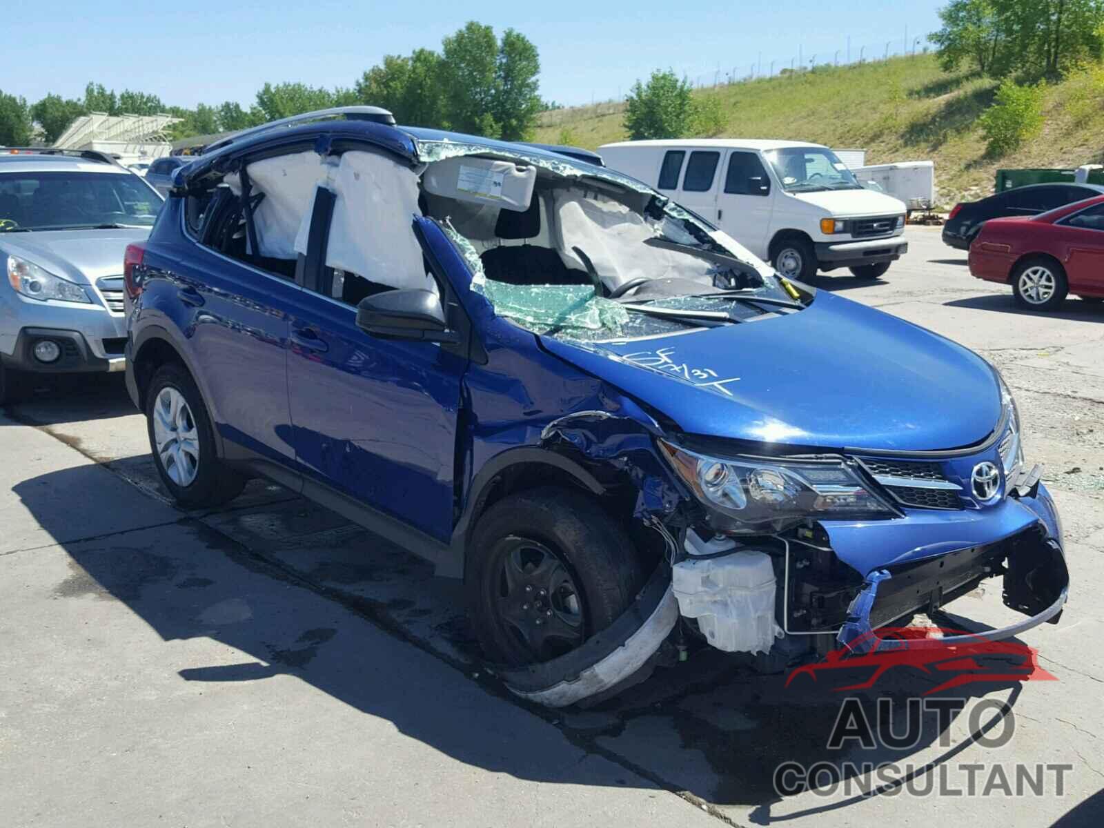 TOYOTA RAV4 LE 2015 - 2T3BFREV4FW405167
