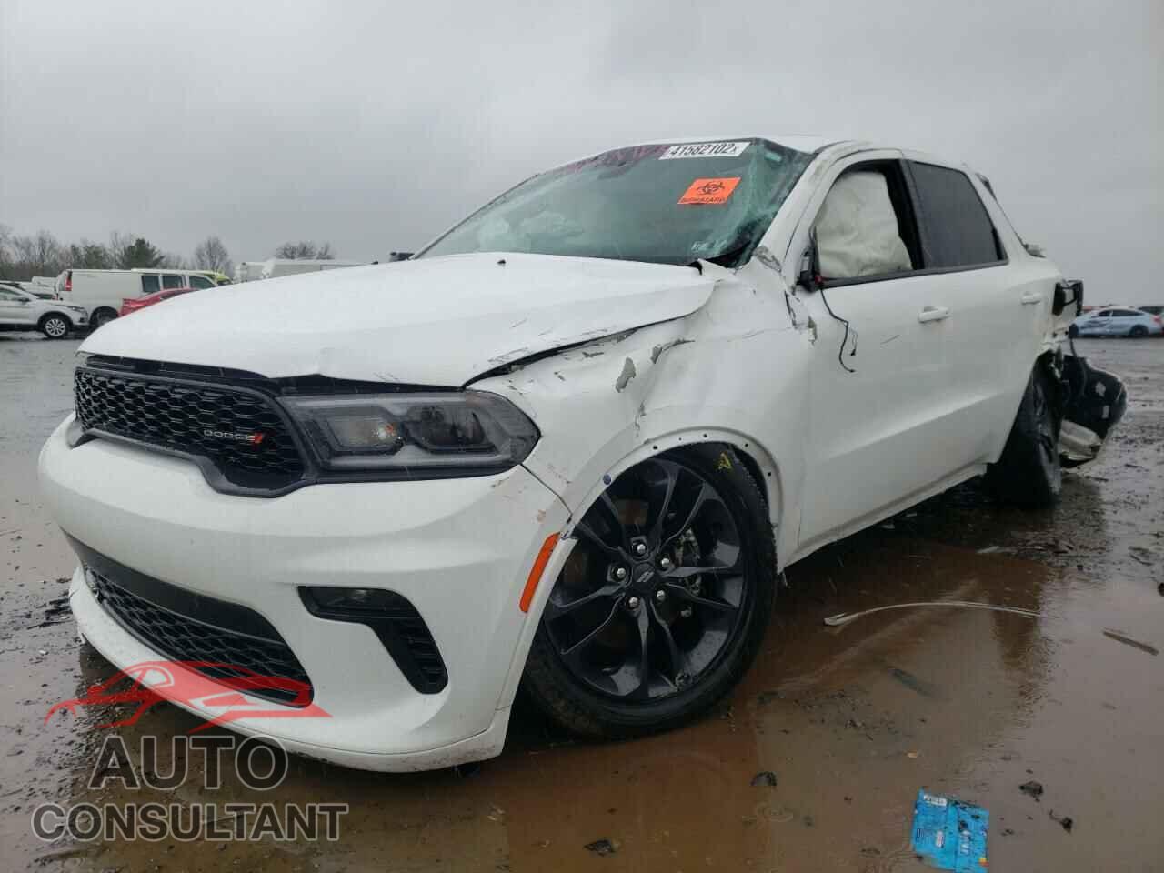 DODGE DURANGO 2021 - 1C4RDJDG5MC557743