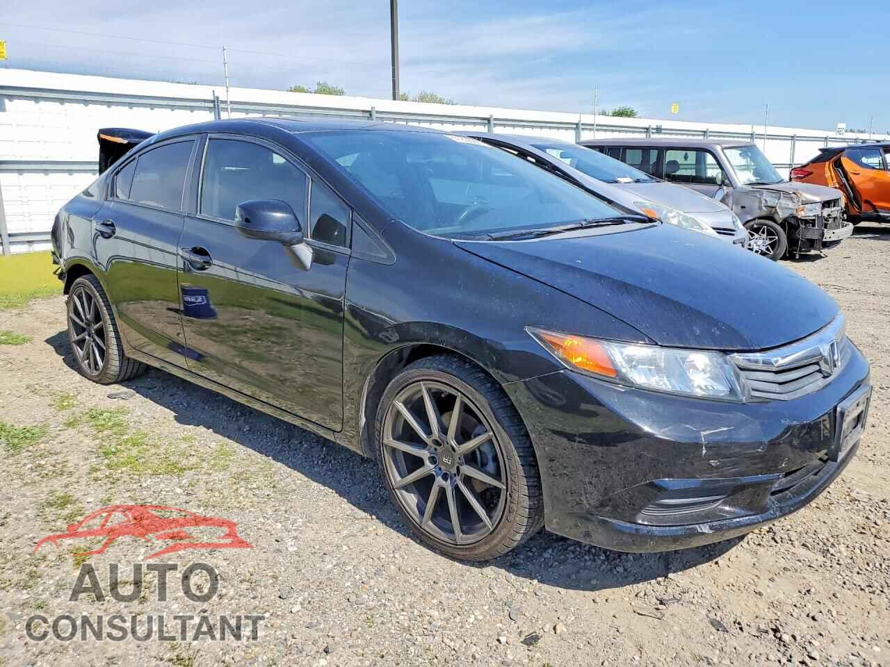 HONDA CIVIC 2012 - 19XFB2F81CE392835