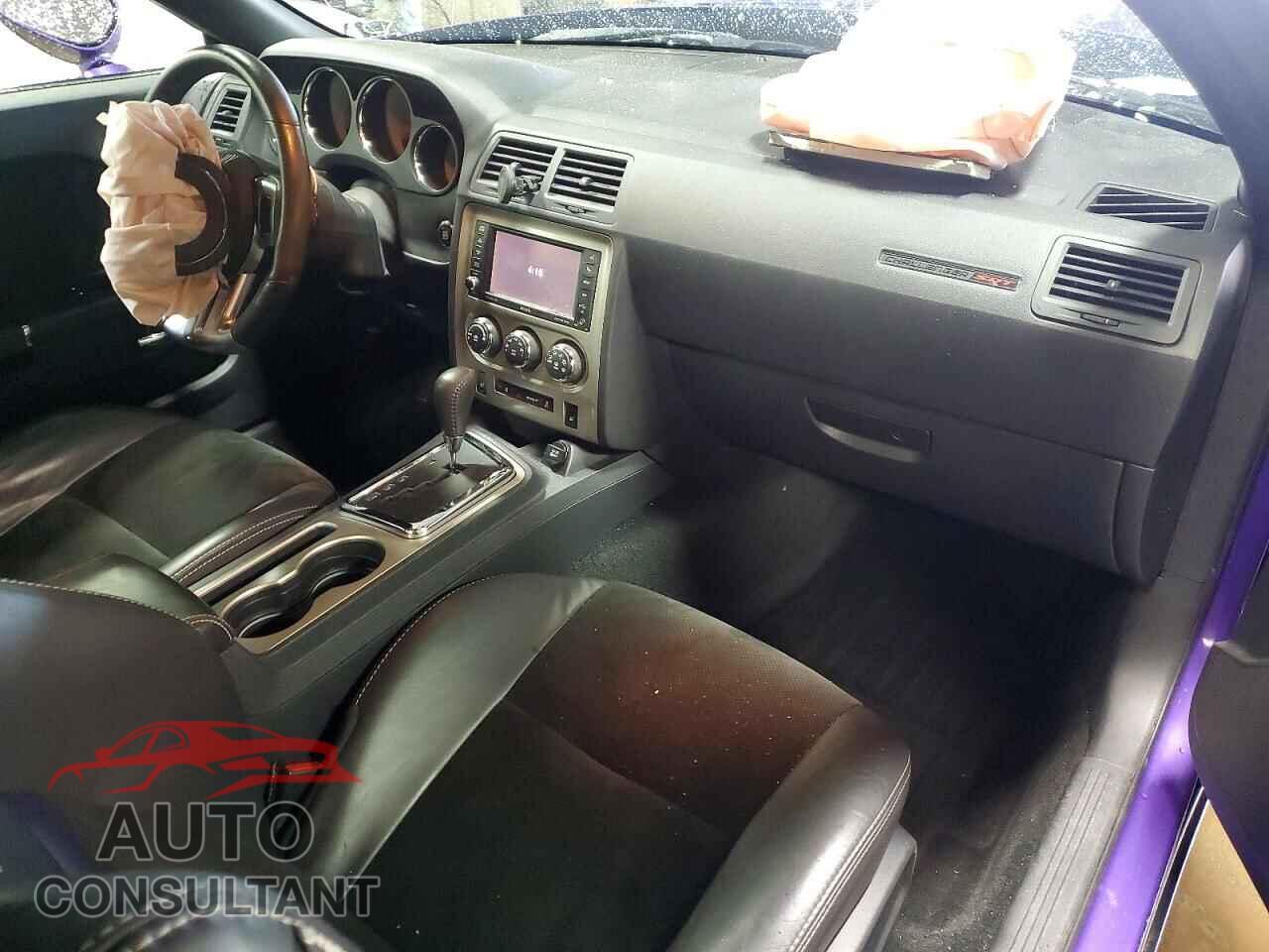DODGE CHALLENGER 2014 - 2C3CDYCJ3EH116501