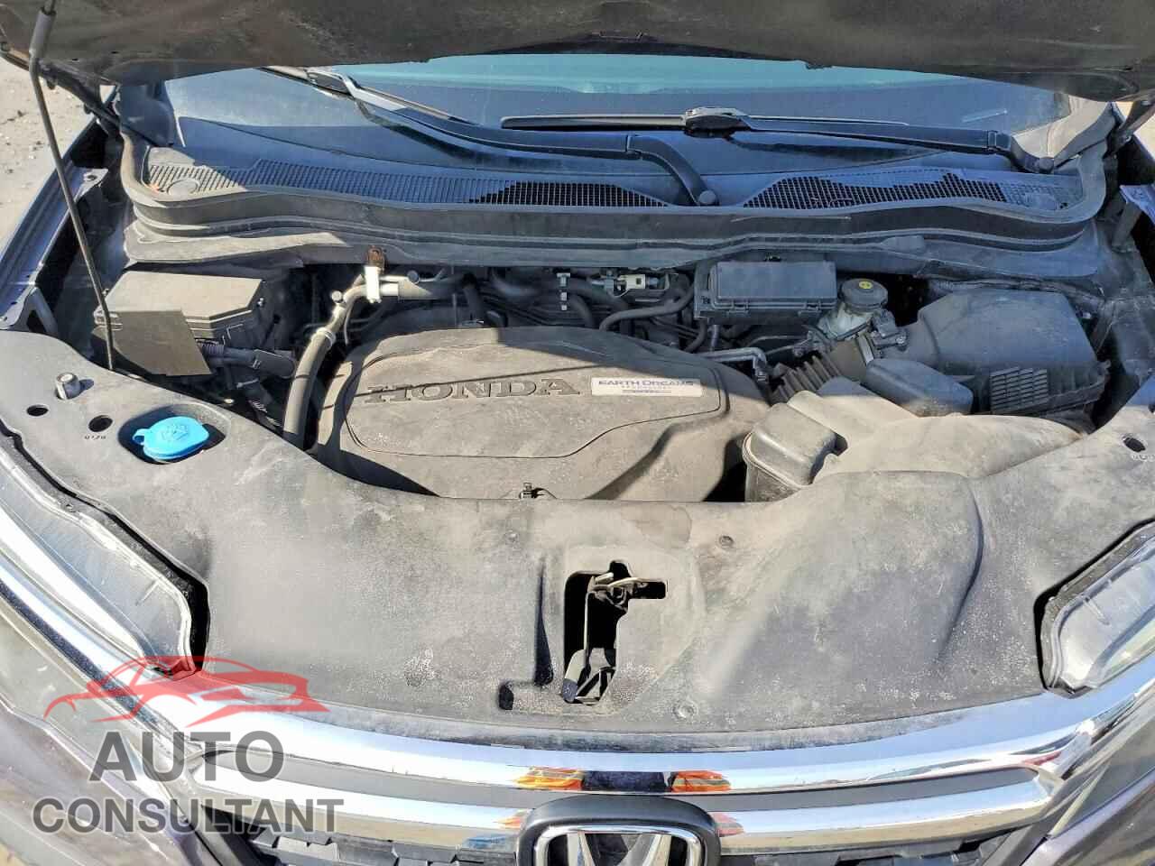 HONDA RIDGELINE 2017 - 5FPYK3F69HB002151