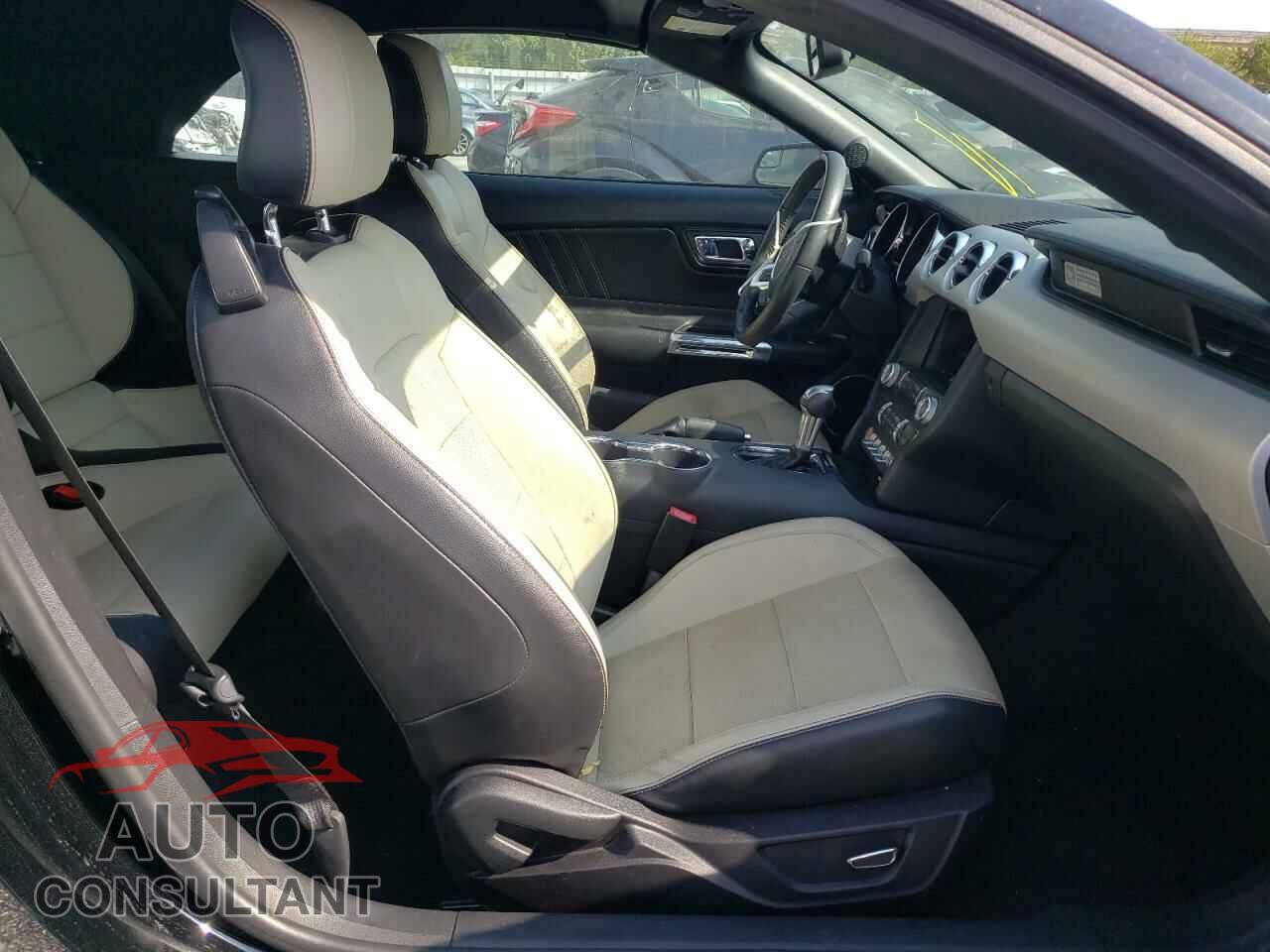 FORD MUSTANG 2017 - 1FATP8UH6H5278655