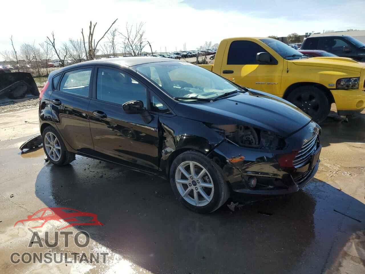 FORD FIESTA 2017 - 3FADP4EJ3HM138796