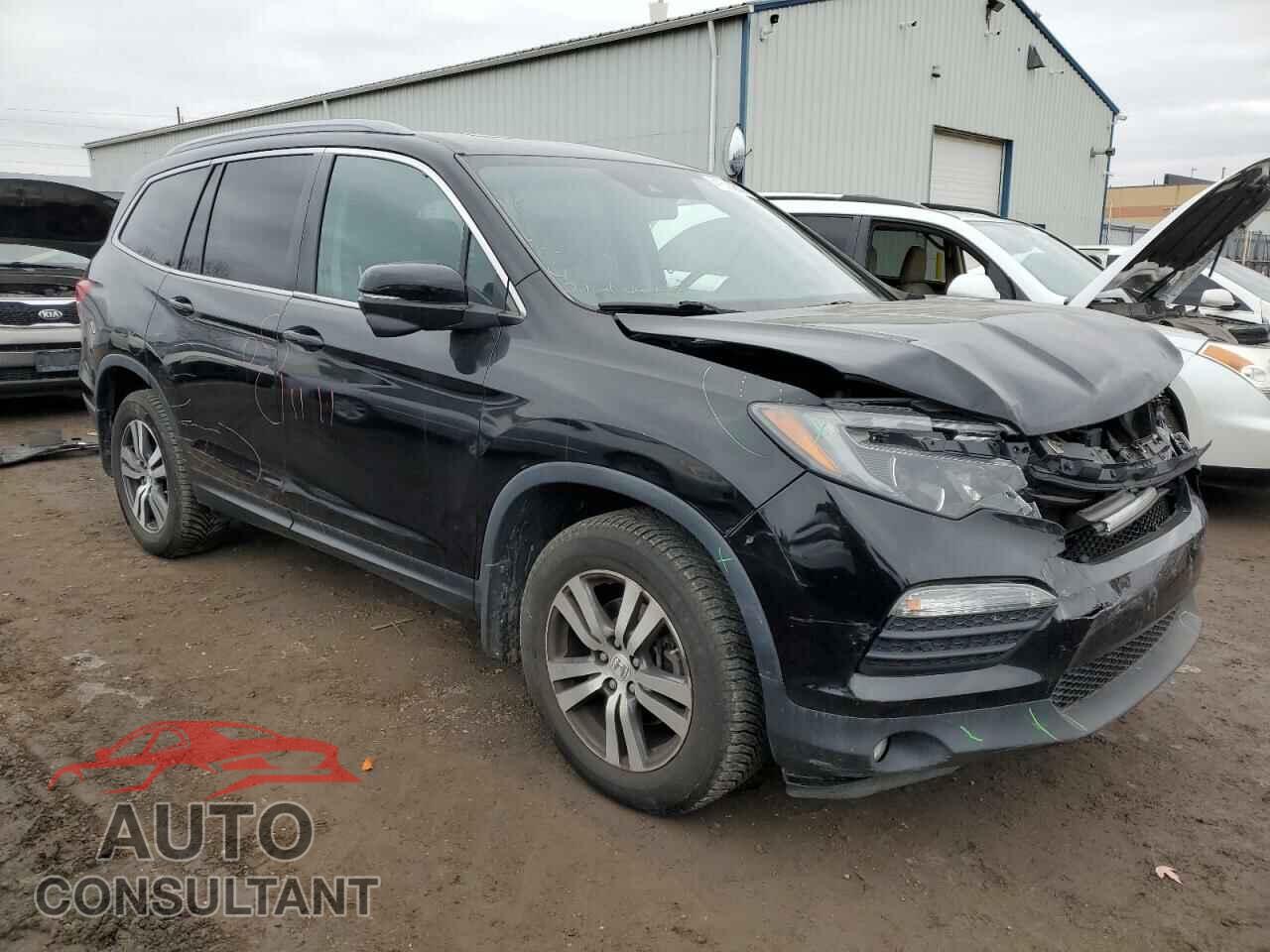 HONDA PILOT 2017 - 5FNYF6H7XHB506258