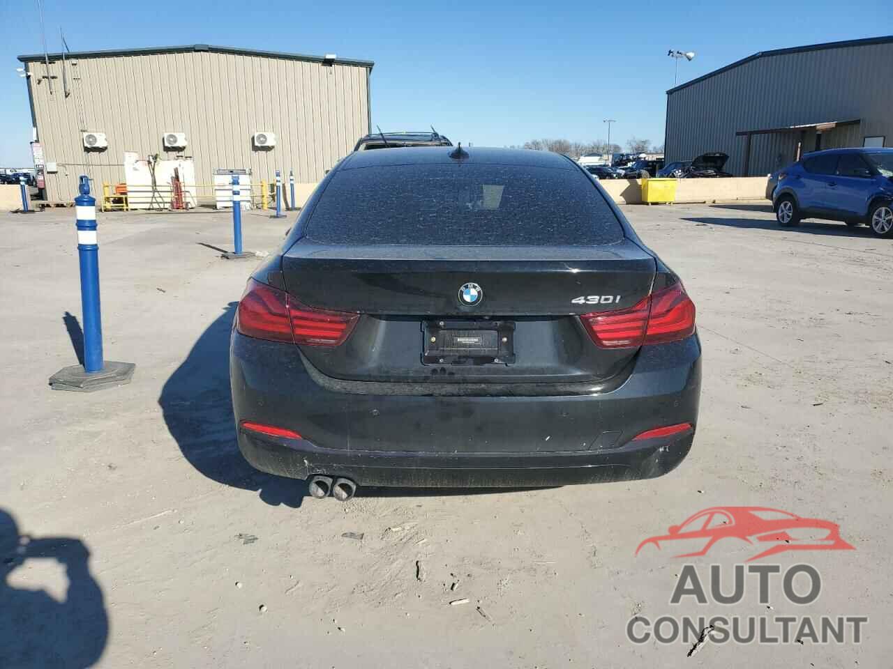 BMW 4 SERIES 2020 - WBA4J1C0XLCE39726
