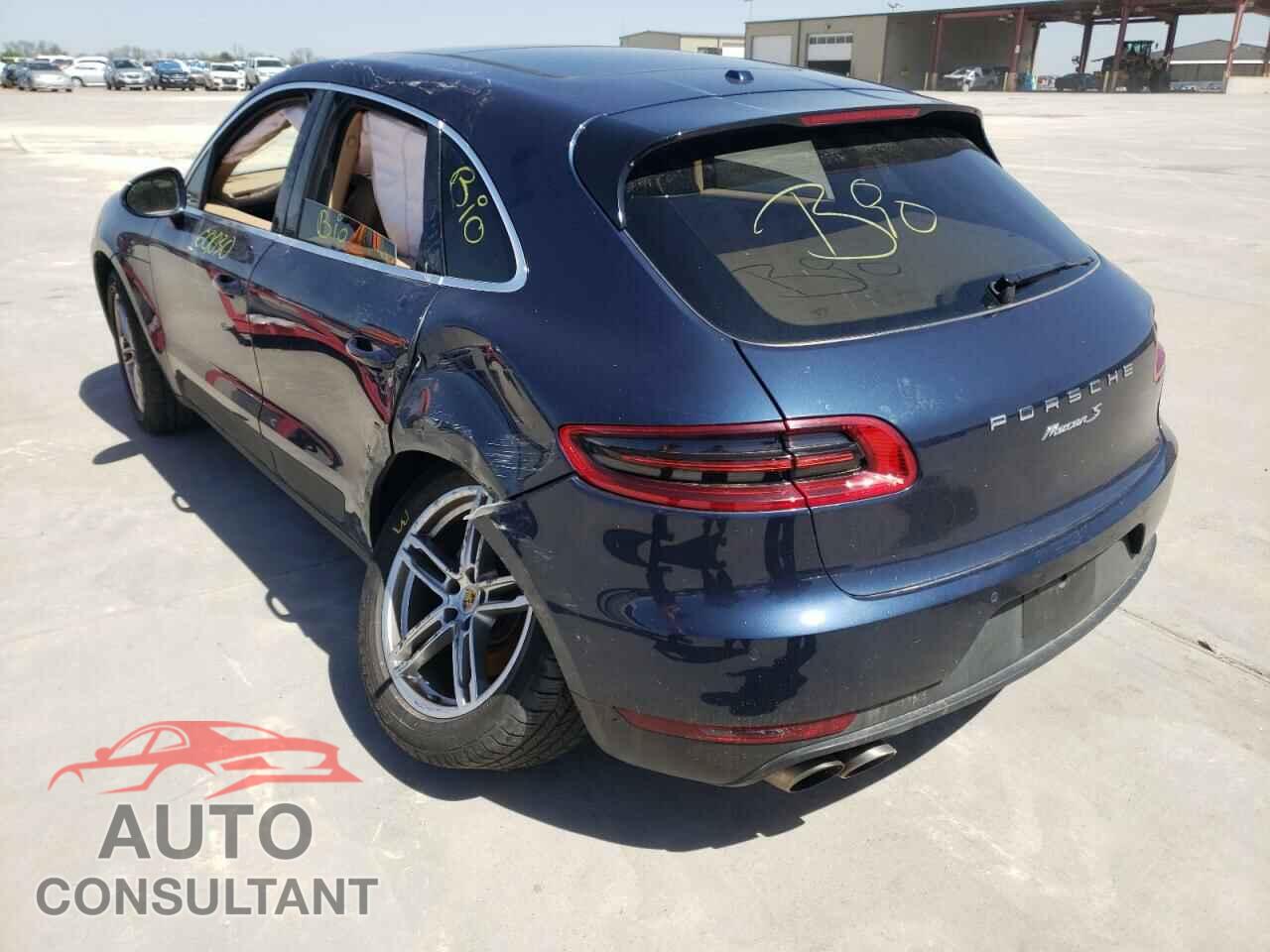 PORSCHE MACAN 2016 - WP1AB2A5XGLB54243