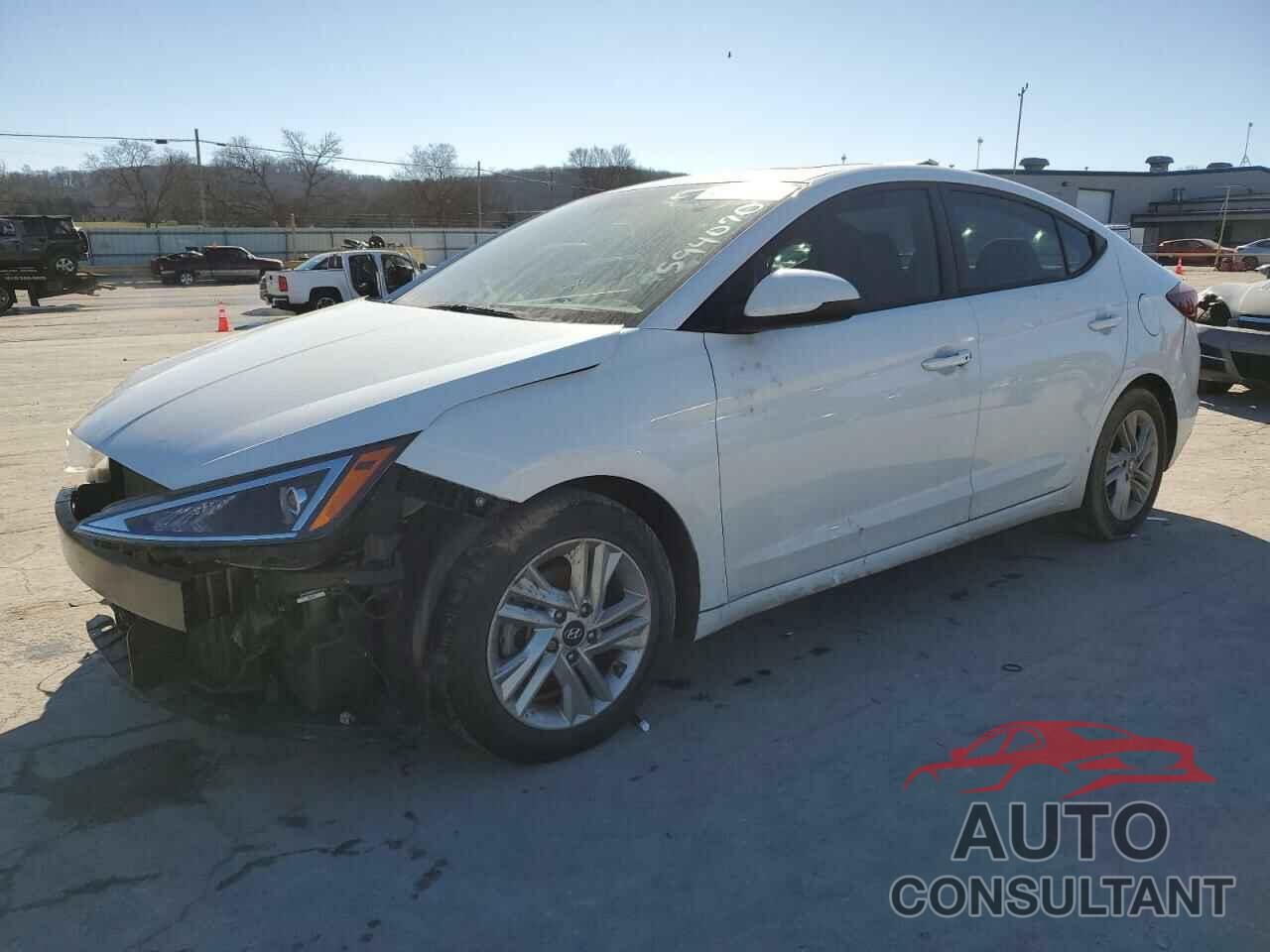 HYUNDAI ELANTRA 2020 - 5NPD84LF6LH594070