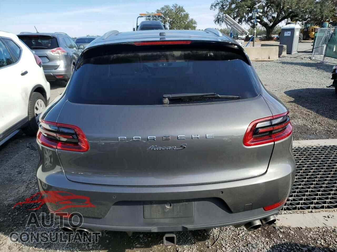 PORSCHE MACAN 2018 - WP1AB2A51JLB37029