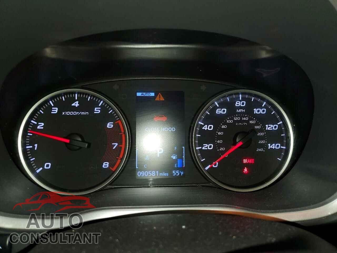 MITSUBISHI ECLIPSE 2019 - JA4AT4AA2KZ052247