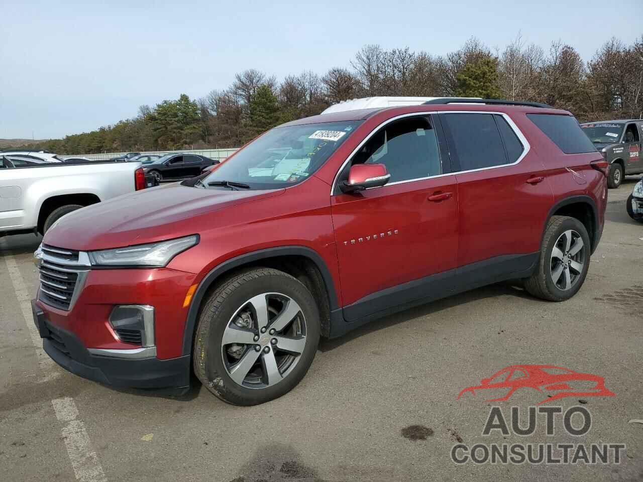 CHEVROLET TRAVERSE 2022 - 1GNEVHKW1NJ161019