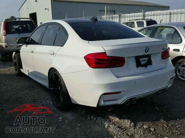 BMW M3 2018 - WBS8M9C55J5J80169