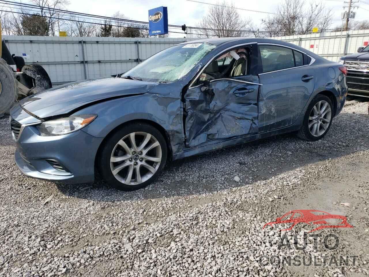 MAZDA 6 2017 - JM1GL1V51H1154092