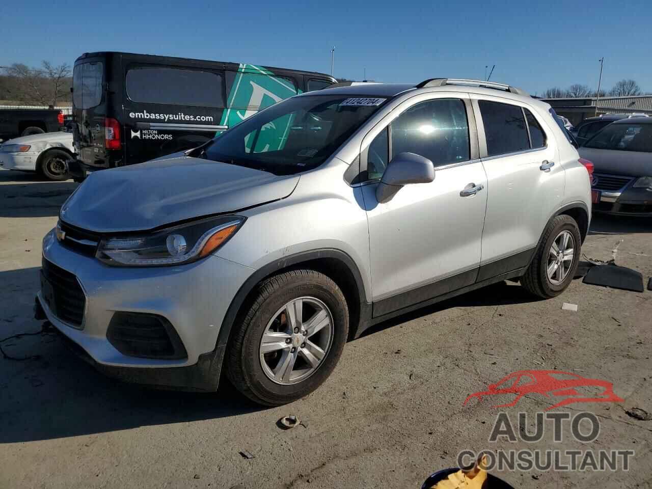 CHEVROLET TRAX 2017 - KL7CJLSB9HB159185