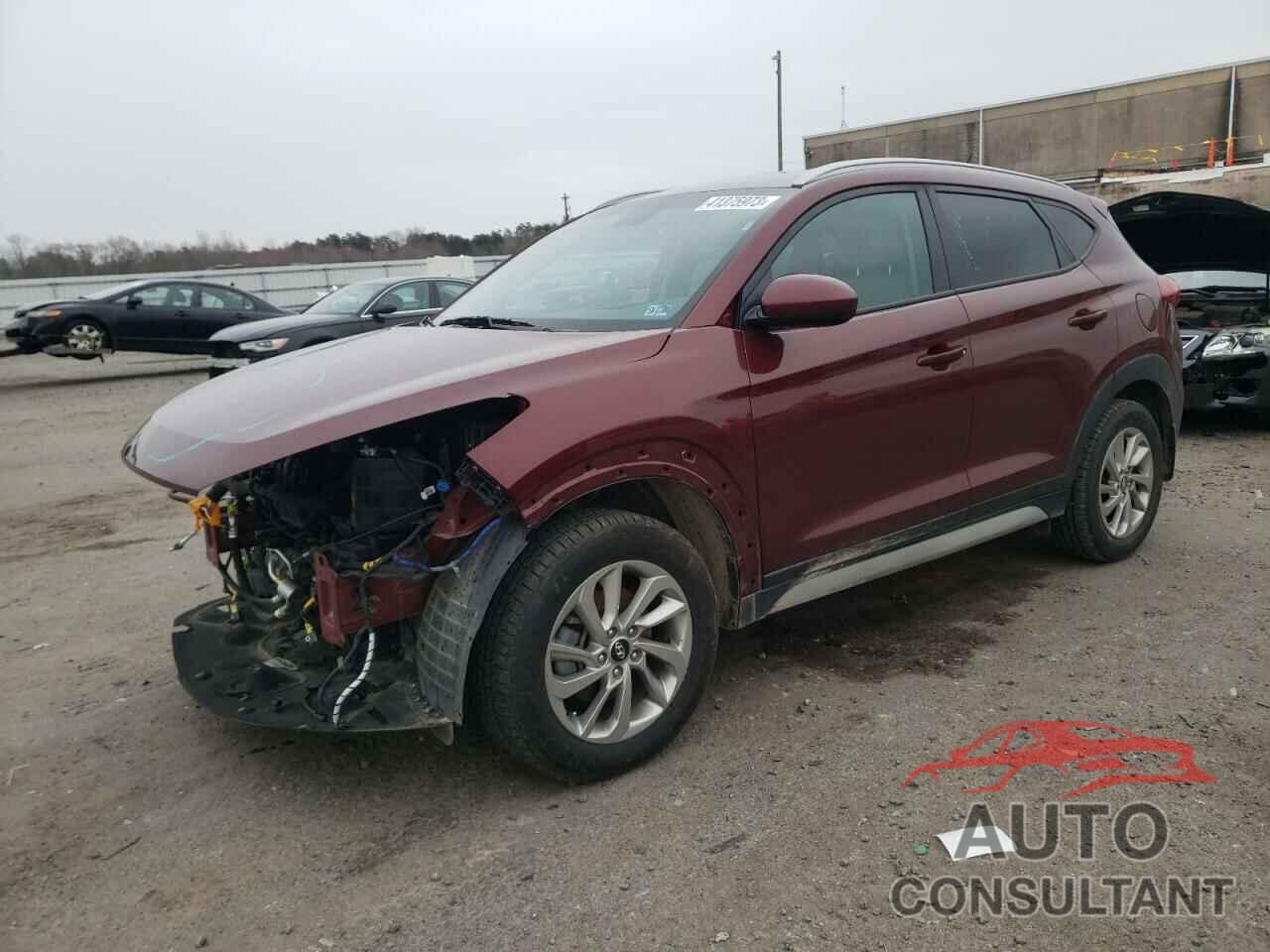 HYUNDAI TUCSON 2017 - KM8J3CA41HU395028