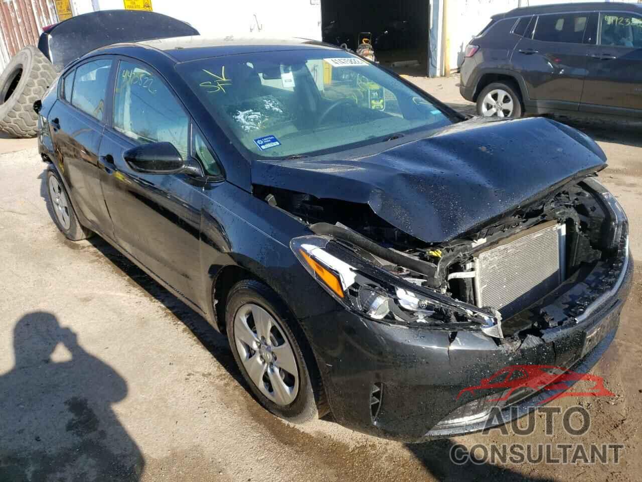 KIA FORTE 2017 - 3KPFL4A7XHE093617