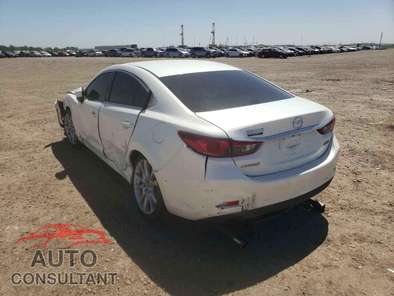 MAZDA 6 2017 - JM1GL1V59H1108459