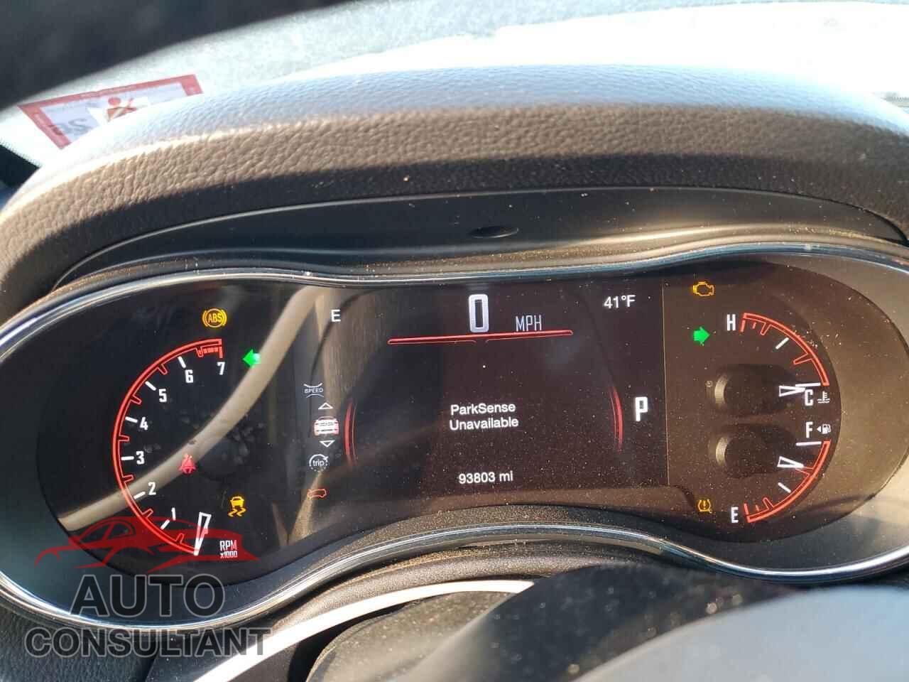 DODGE DURANGO 2017 - 1C4RDJDG2HC806389