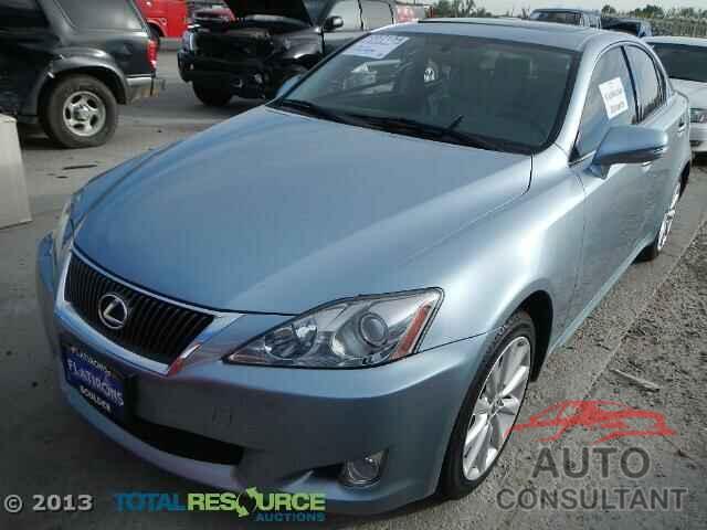 LEXUS IS 2012 - JTHBF5C25C5184035