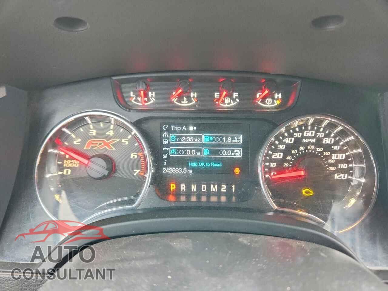 FORD F150 2012 - 1FTFW1EF9CFA28778