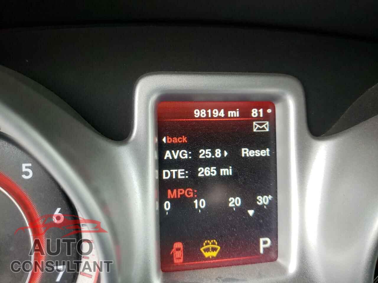 DODGE JOURNEY 2017 - 3C4PDCAB3HT684304