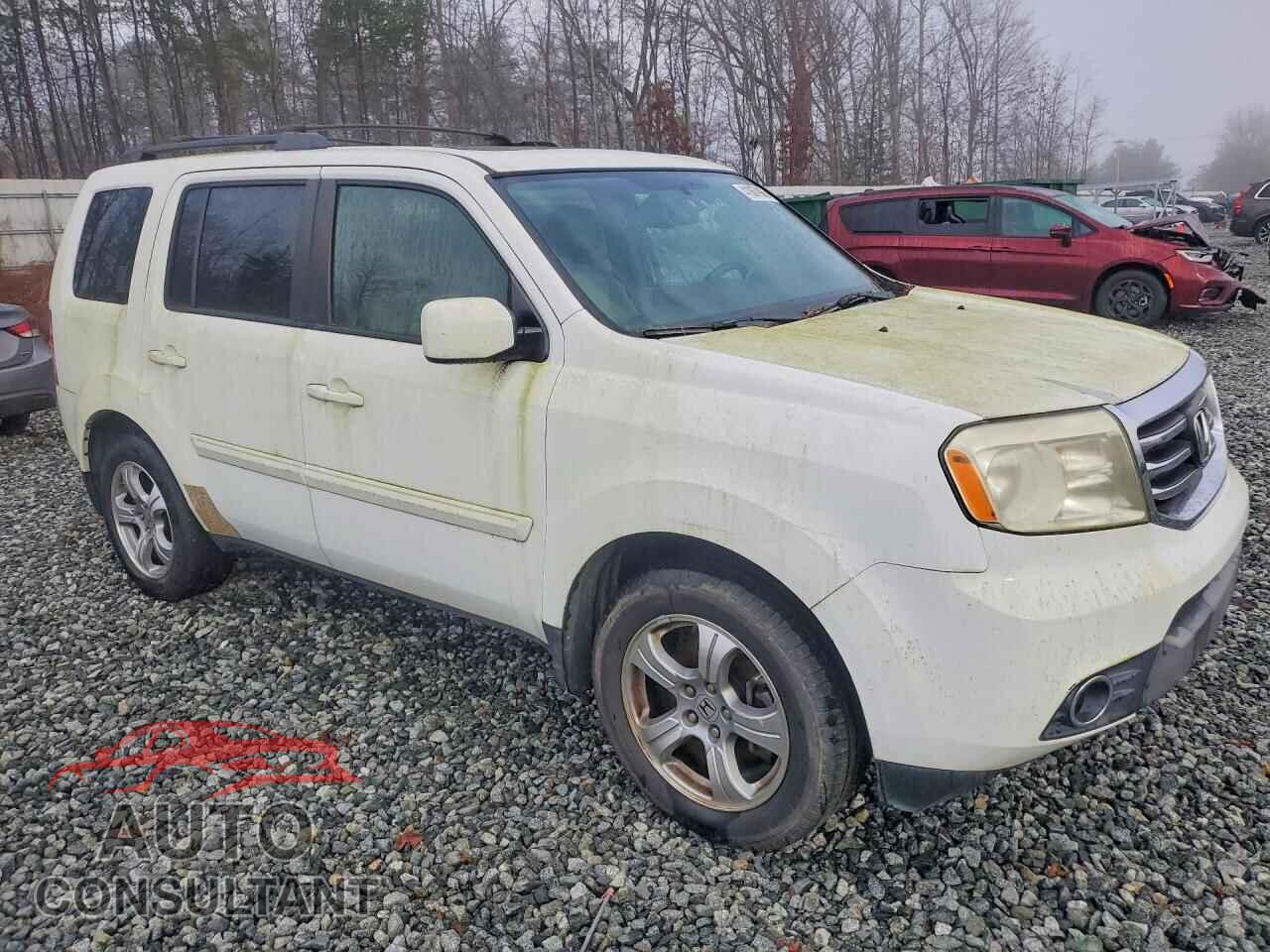 HONDA PILOT 2013 - 5FNYF3H63DB043718
