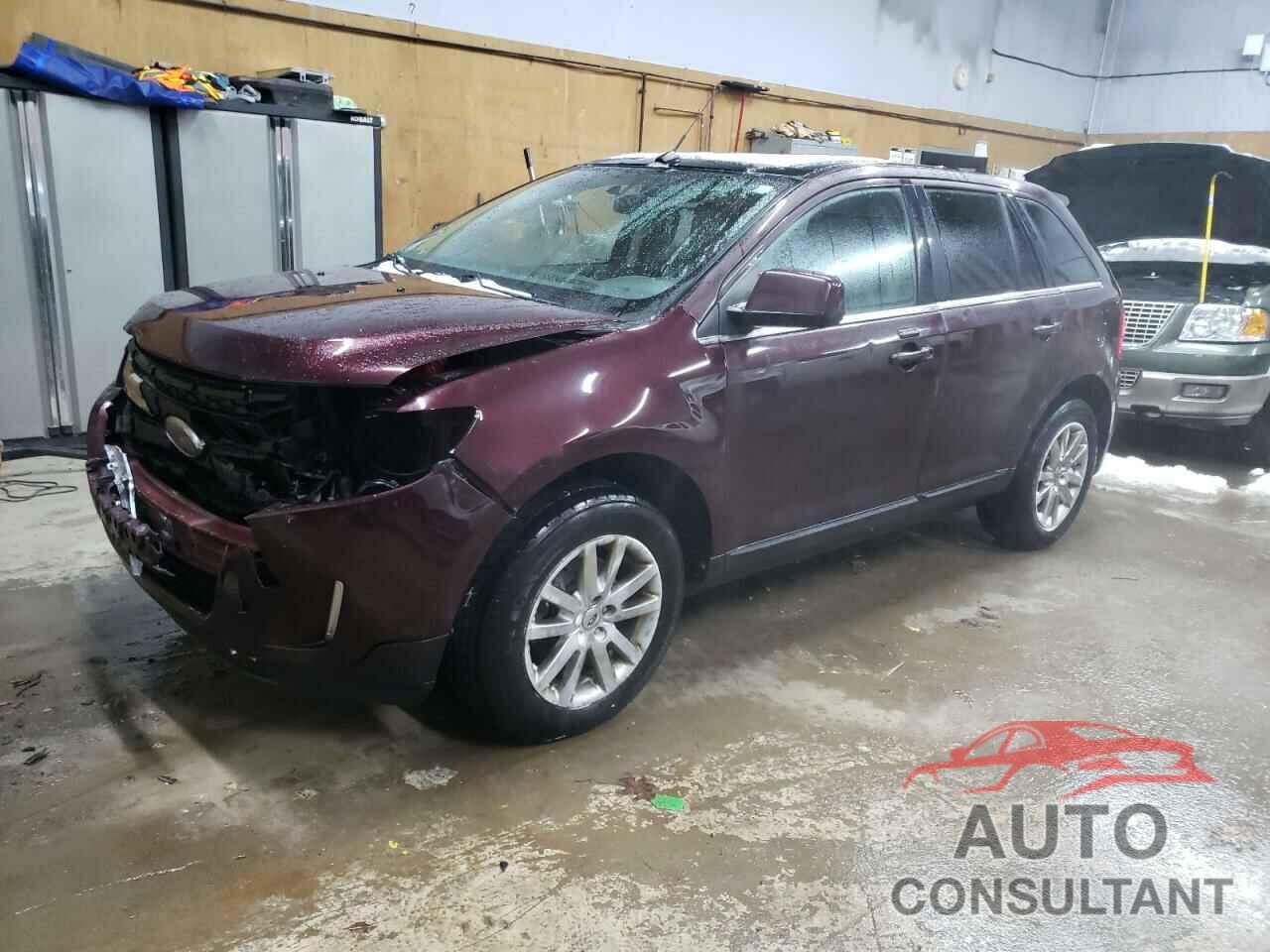 FORD EDGE 2011 - 2FMDK4KC6BBA19322