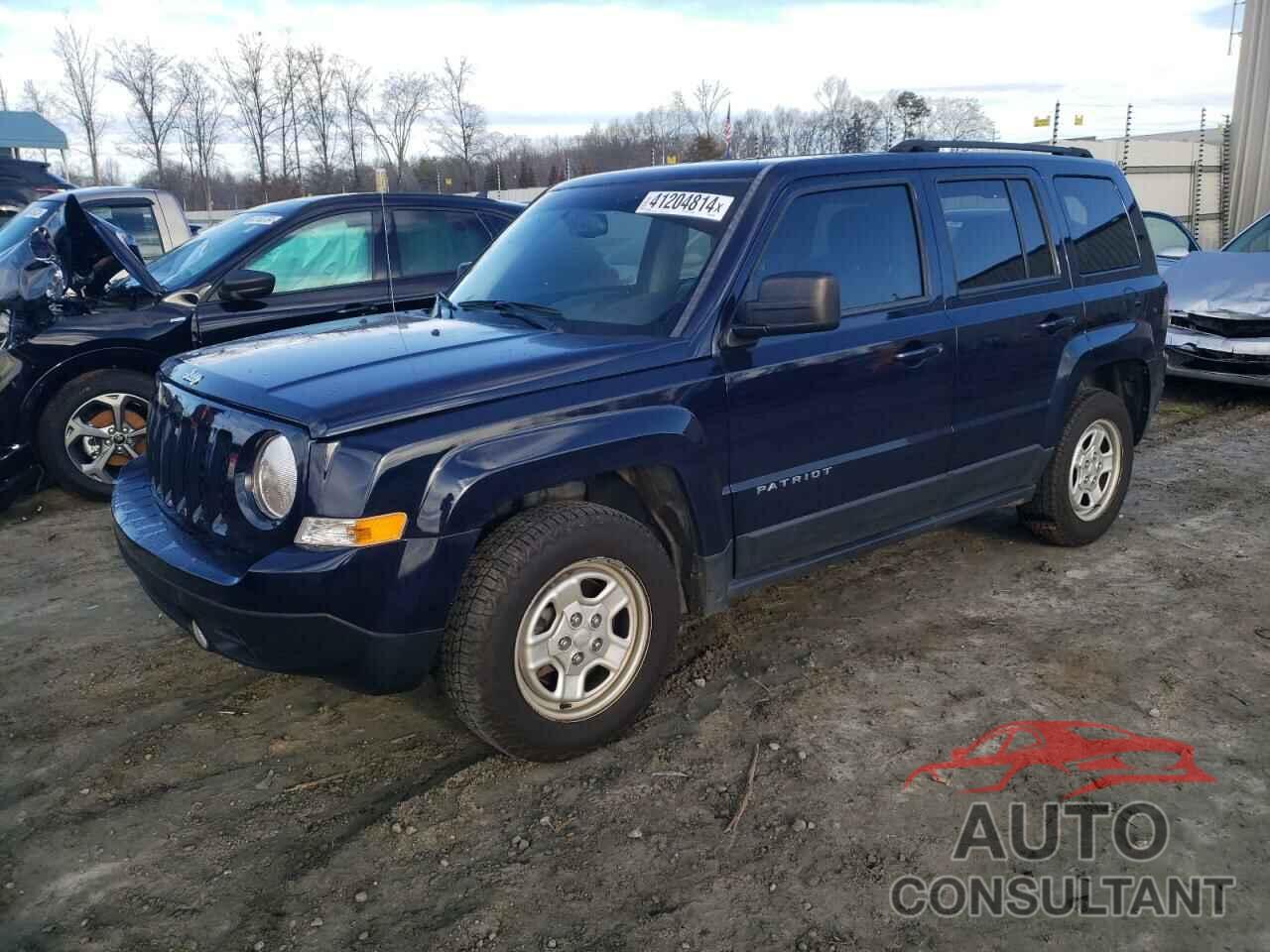 JEEP PATRIOT 2016 - 1C4NJPBB9GD656663