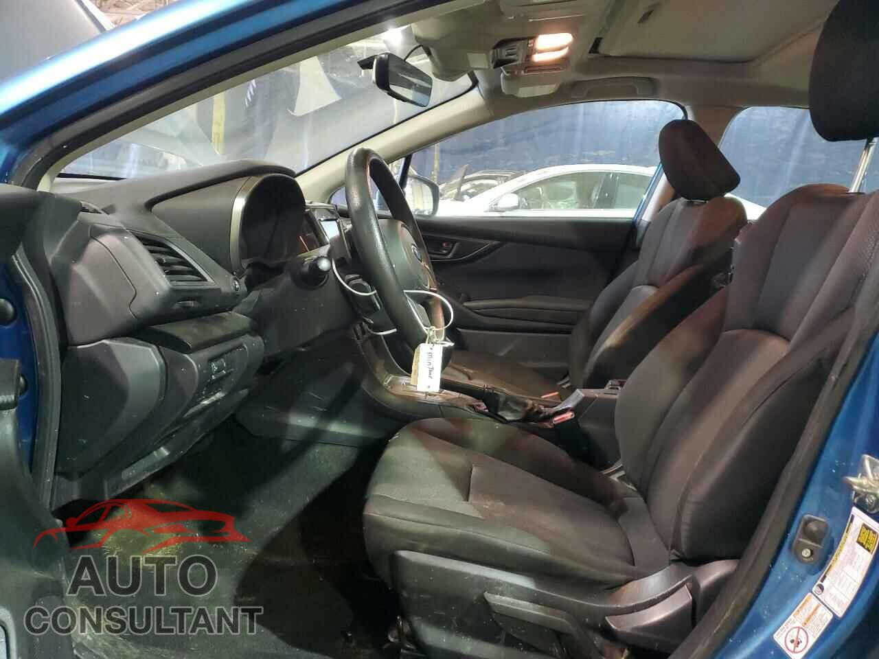 SUBARU IMPREZA 2017 - 4S3GTAD64H3734404