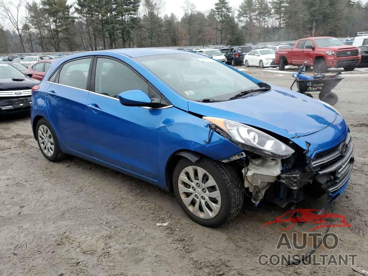 HYUNDAI ELANTRA 2017 - KMHD35LH9HU384075