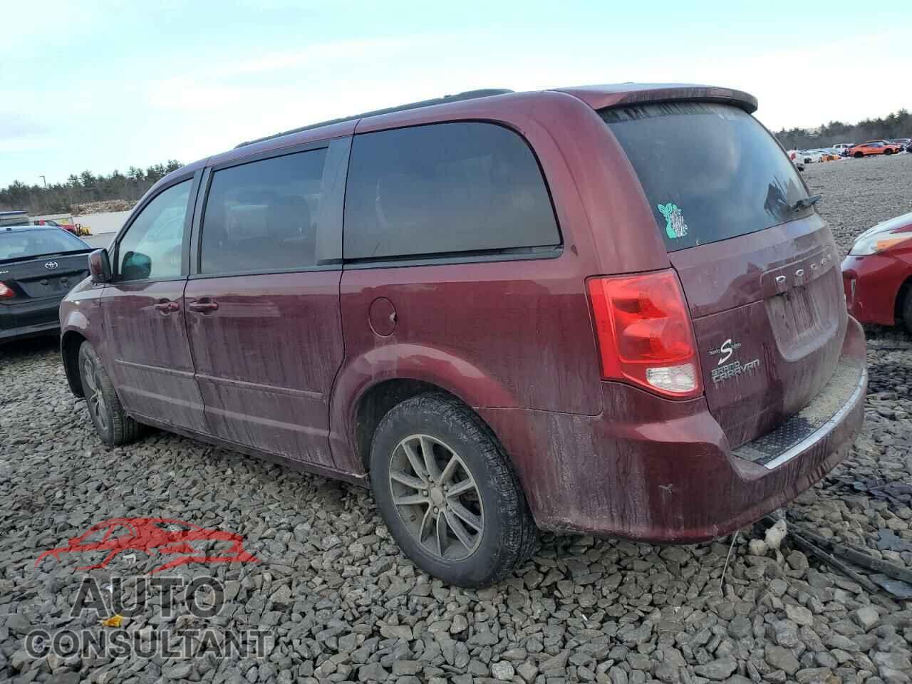 DODGE CARAVAN 2017 - 2C4RDGEG8HR715345
