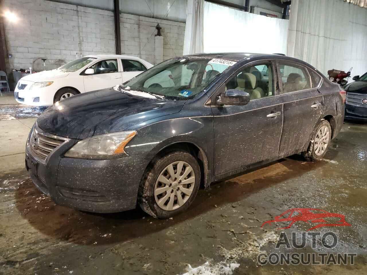 NISSAN SENTRA 2013 - 3N1AB7APXDL562177