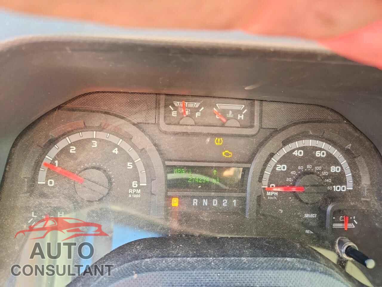 FORD ECONOLINE 2011 - 1FBNE3BL6BDB03388