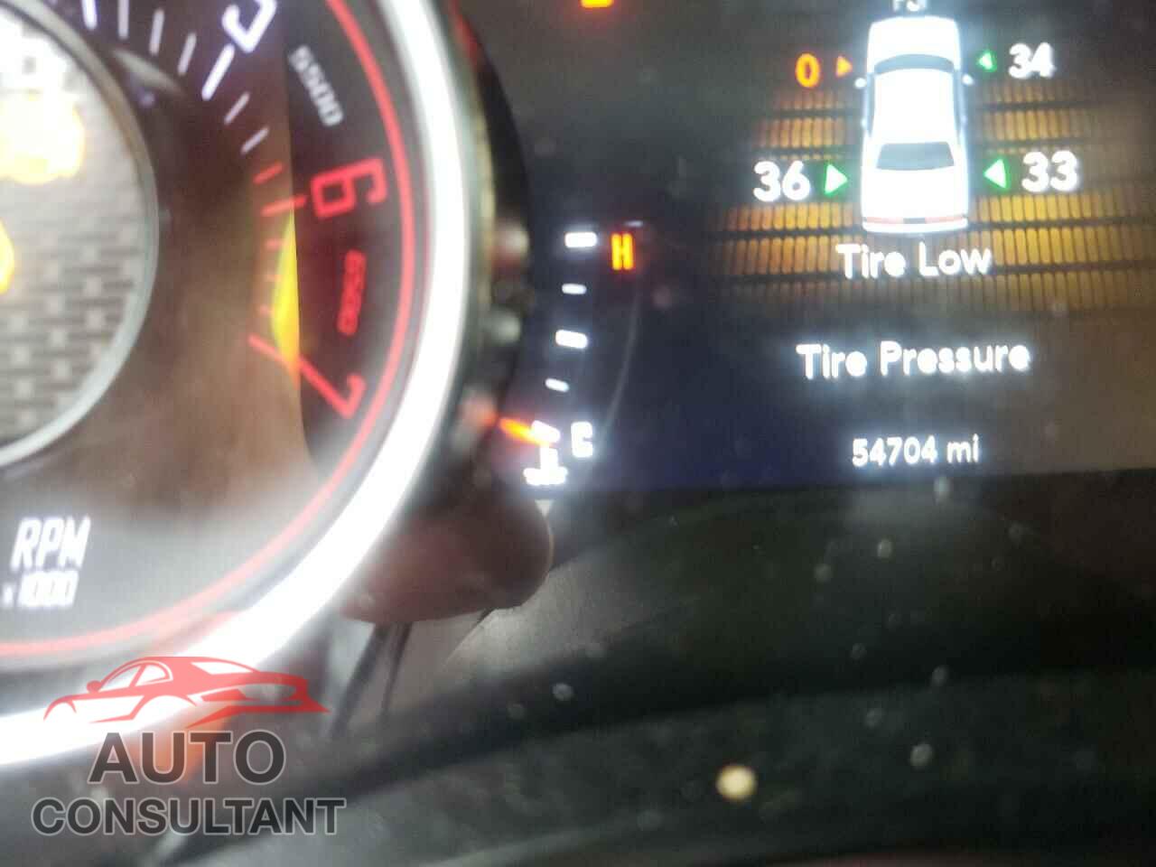 DODGE CHALLENGER 2019 - 2C3CDZBT4KH539026