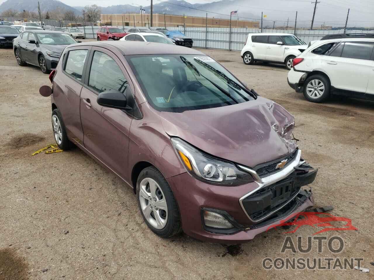 CHEVROLET SPARK 2021 - KL8CB6SA9MC718983