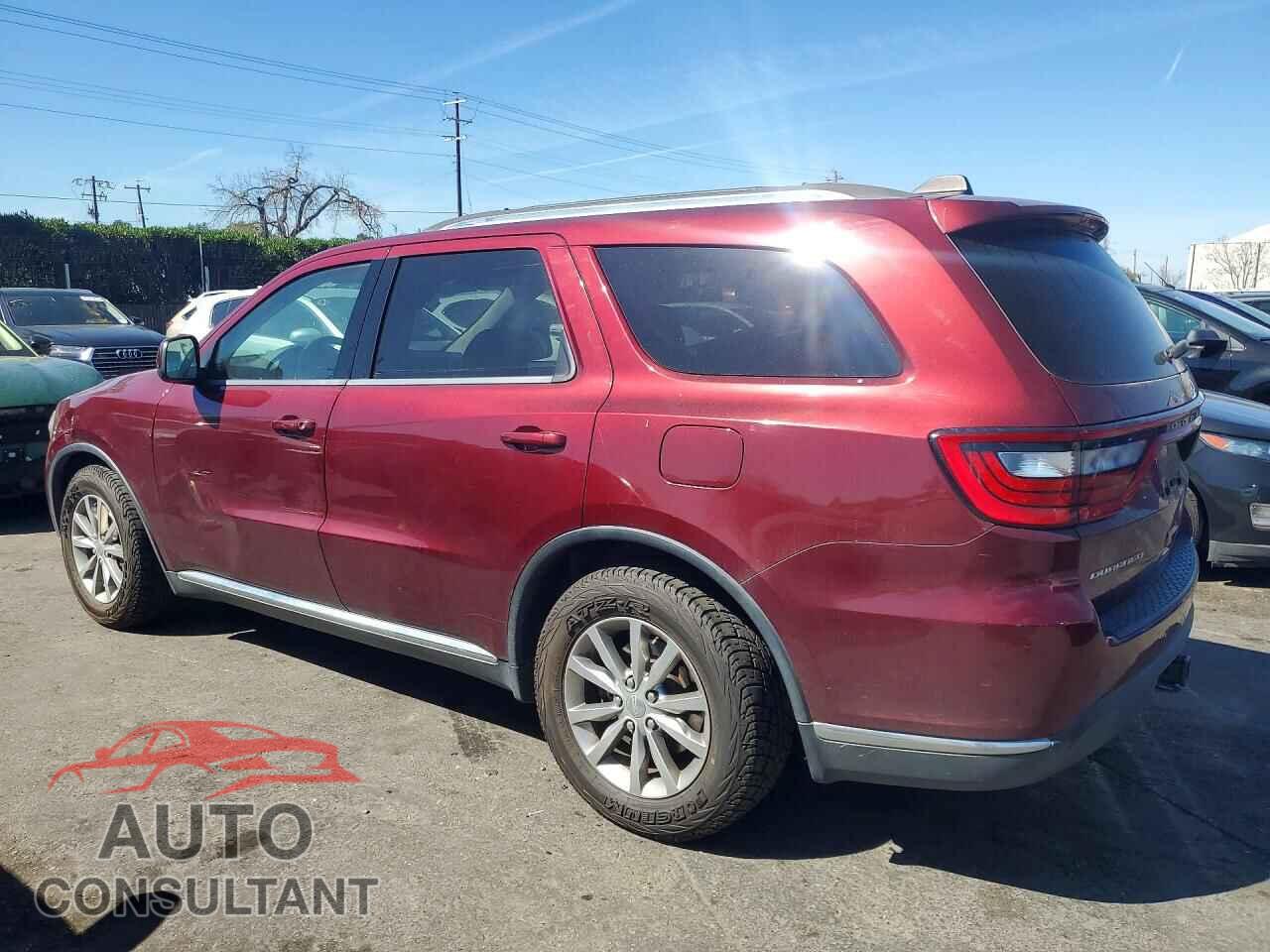 DODGE DURANGO 2017 - 1C4RDHAG7HC680897