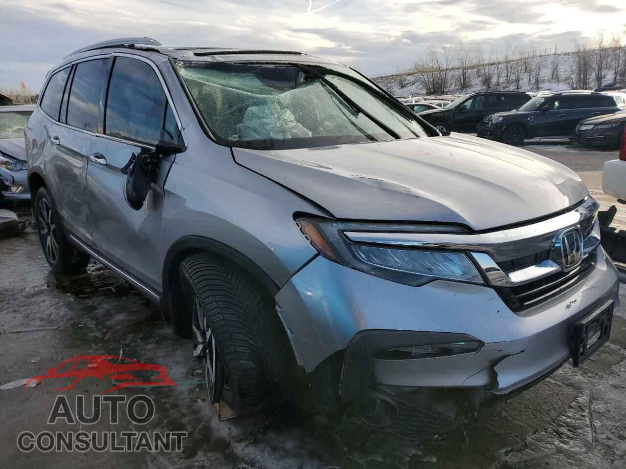 HONDA PILOT 2019 - 5FNYF6H96KB097104