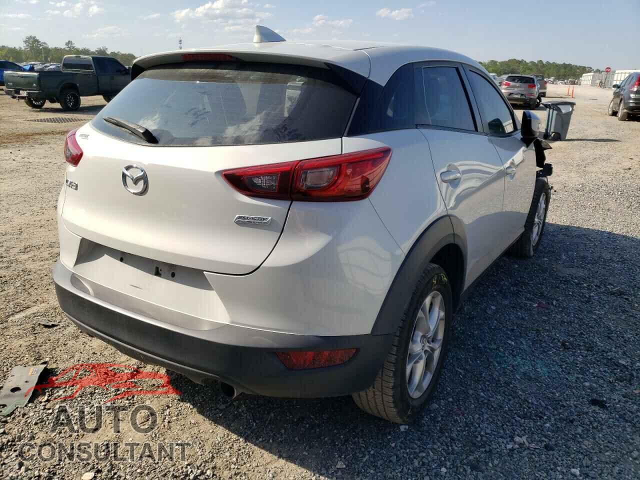 MAZDA CX-3 2017 - JM1DKDB76H0174762