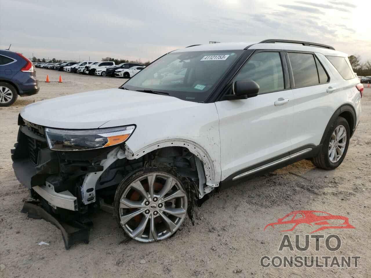 FORD EXPLORER 2021 - 1FMSK7DH8MGA30318