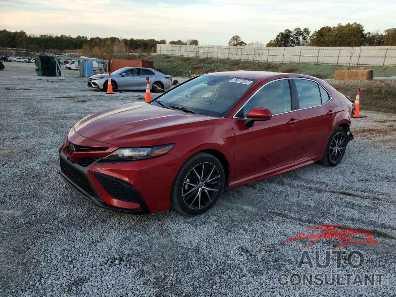 TOYOTA CAMRY 2021 - 4T1G11AK0MU437590
