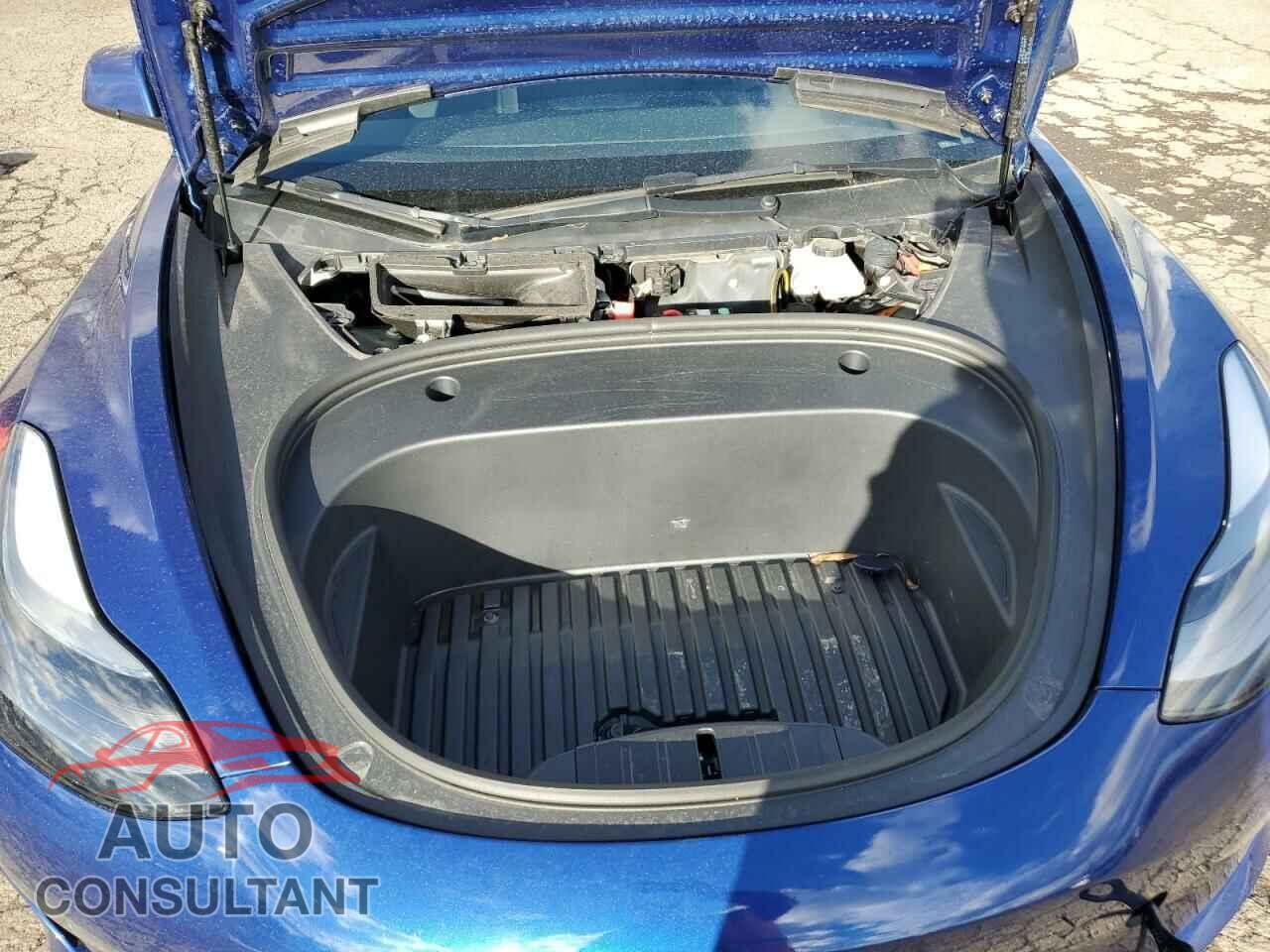 TESLA MODEL 3 2022 - 5YJ3E1EA4NF370141