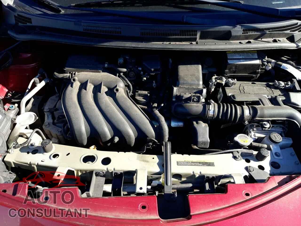 NISSAN VERSA 2016 - 3N1CE2CPXGL391743